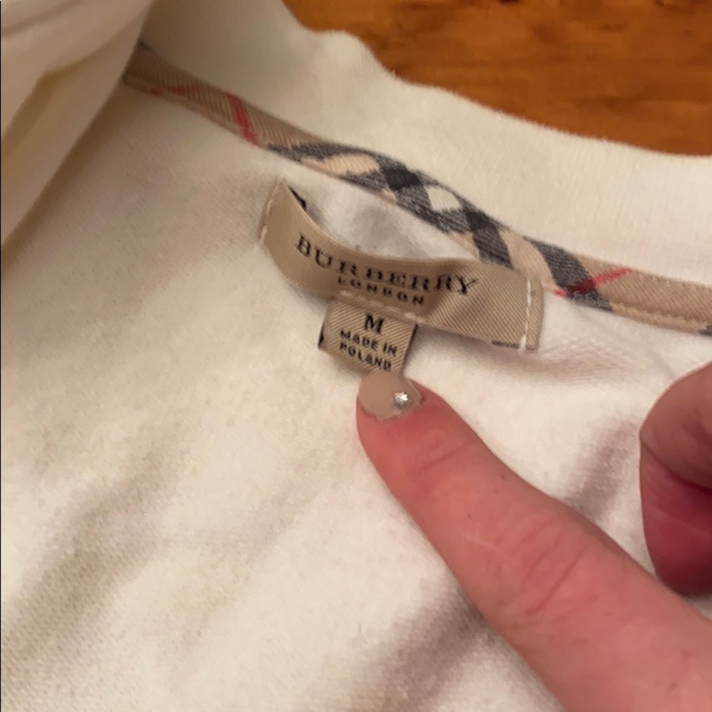 Burberry sweatshirt - Picture 3 of 4